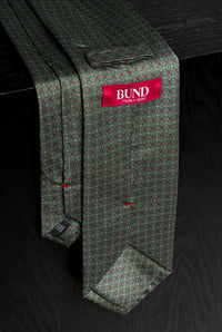 Corbata Microflowers Green