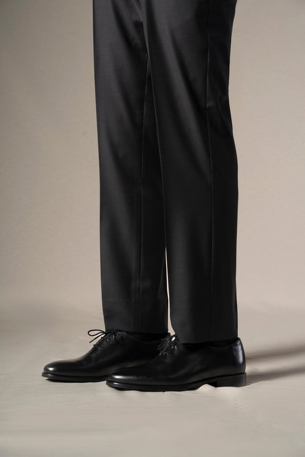 Off White Herringbone Tuxedo - Esmoquin a medida BUND