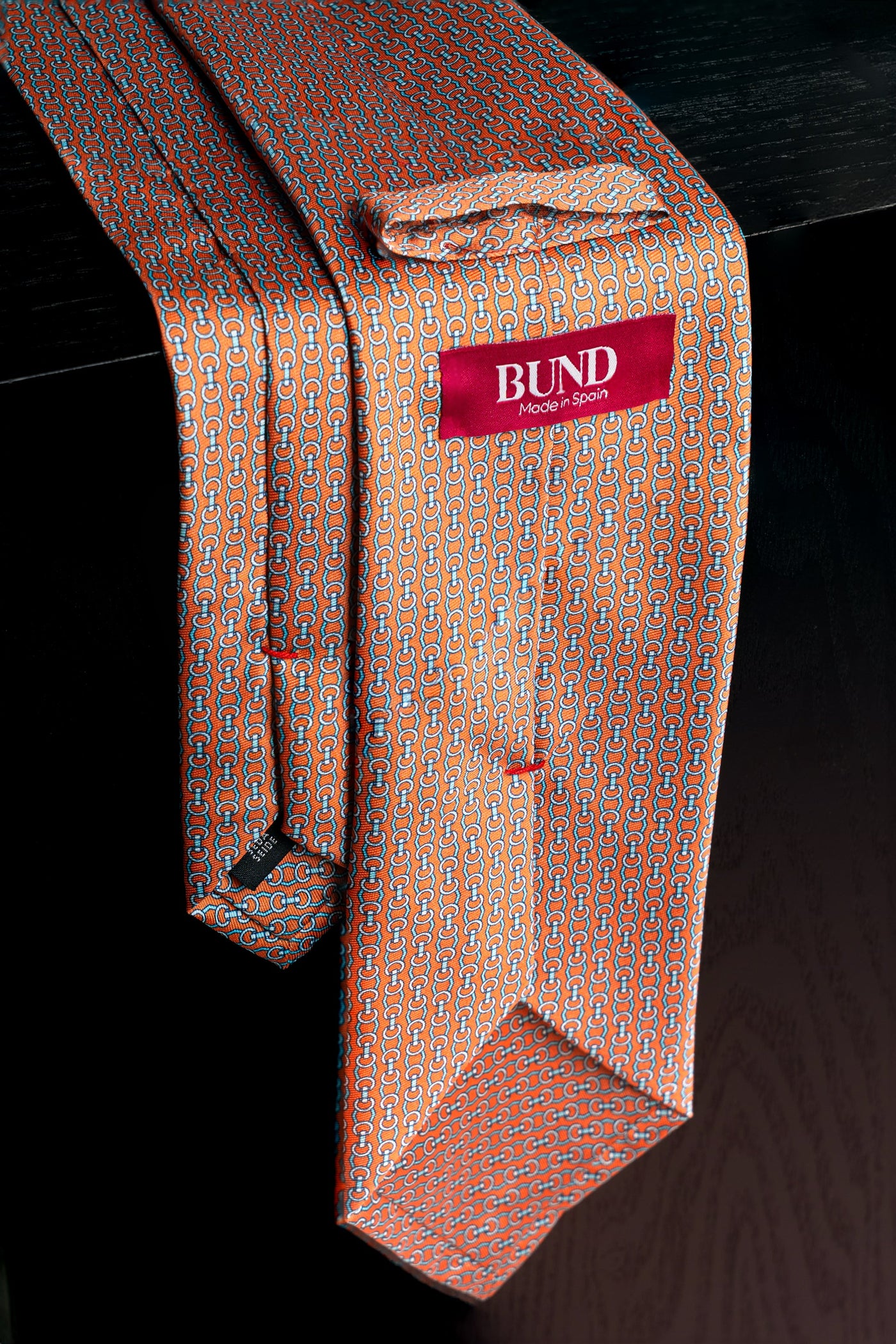 Corbata Stirrups Light Orange