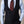 Dark Blue Herringbone 3 Pieces Suit - Traje a medida BUND