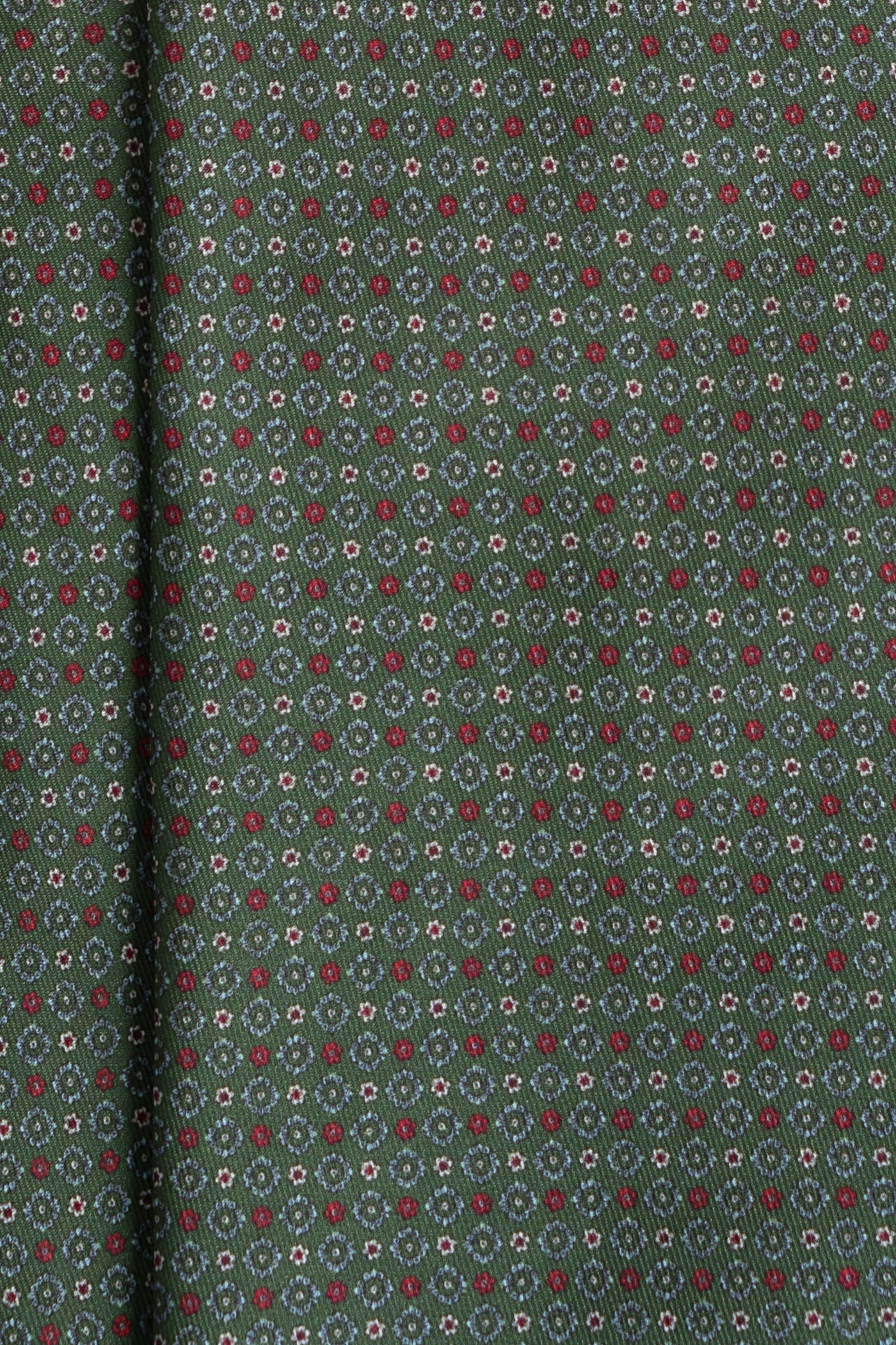 Corbata Microflowers Green