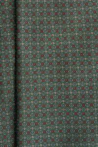 Corbata Microflowers Green