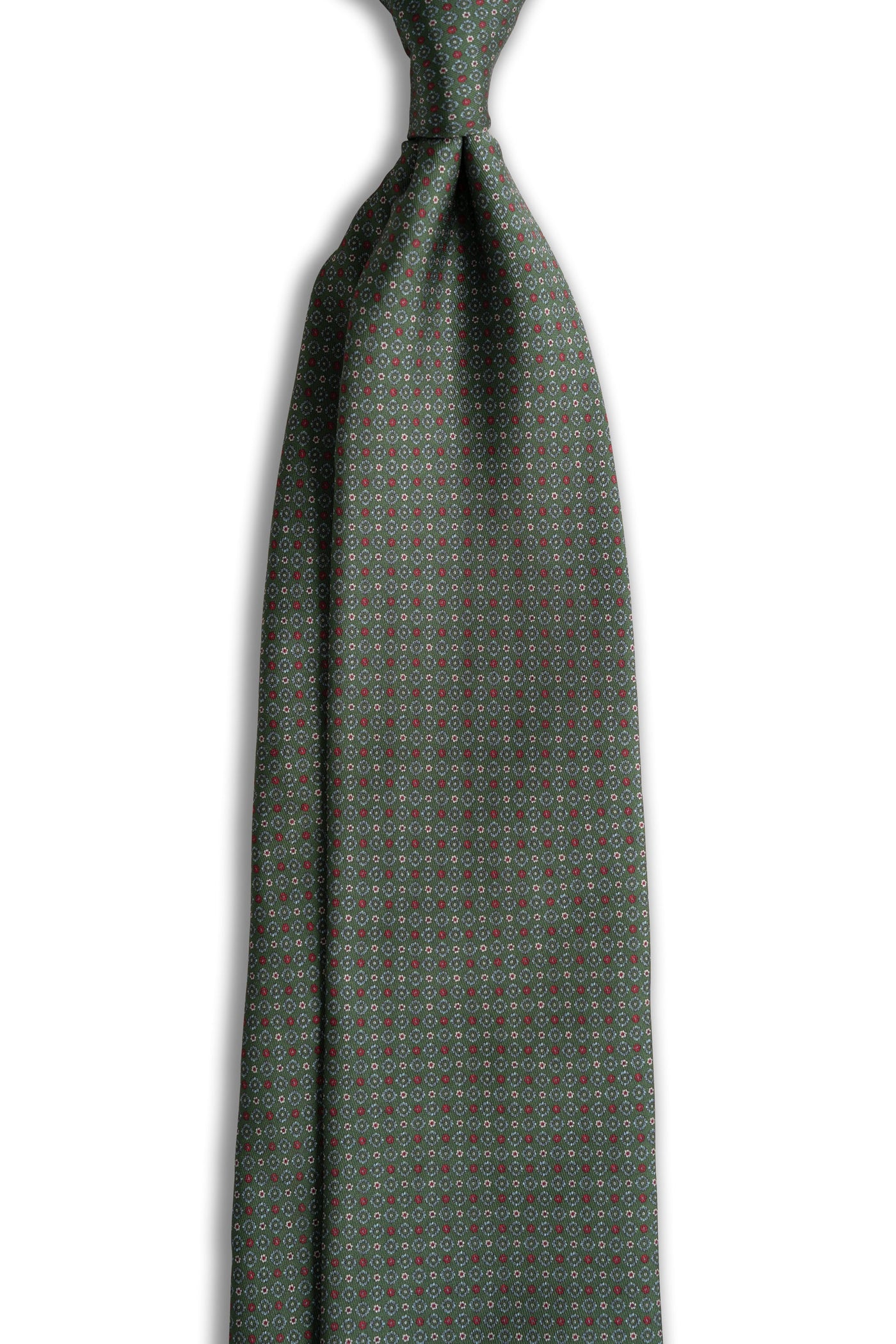 Corbata Microflowers Green