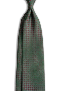 Corbata Microflowers Green