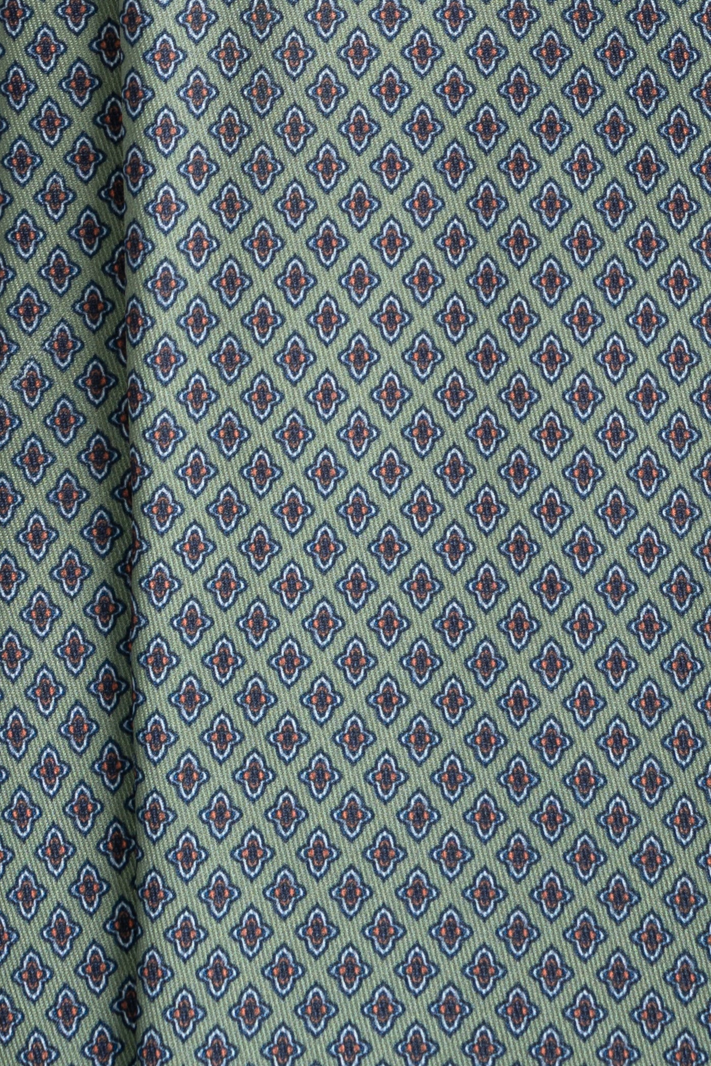 Corbata Roman Circus green