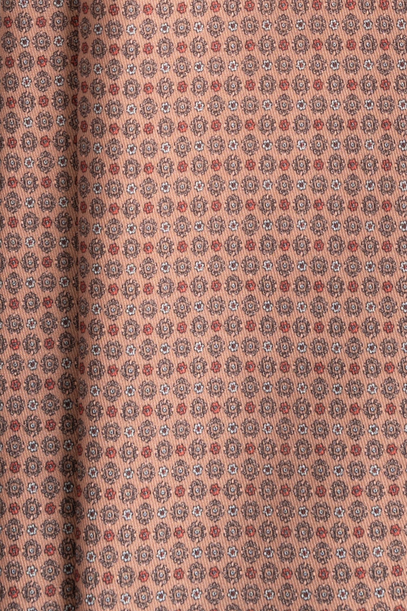 Corbata Microflowers Light Orange