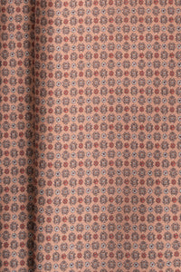 Corbata Microflowers Light Orange
