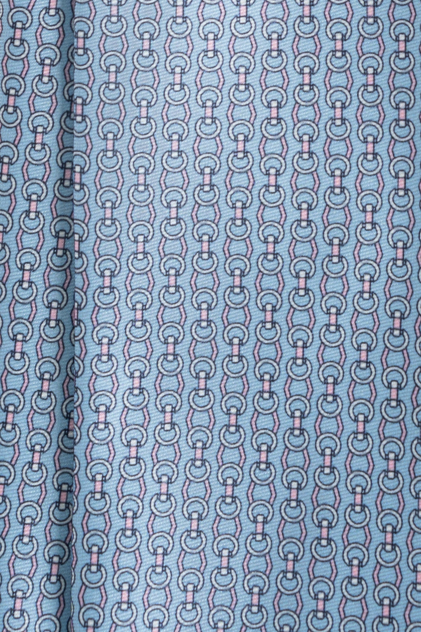 Corbata Stirrups Light Blue
