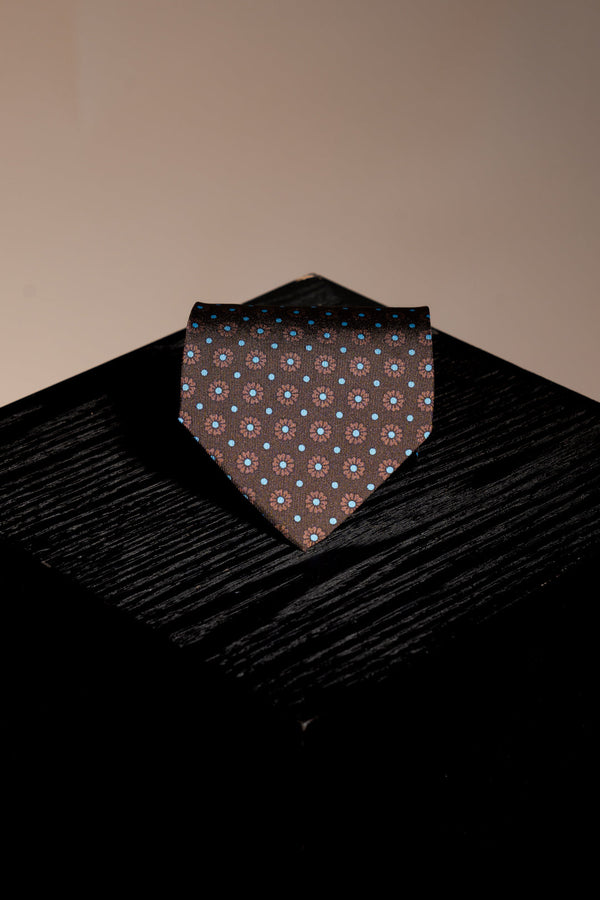 Corbata Margarita Brown
