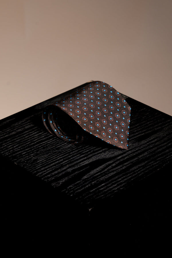 Corbata Margarita Brown