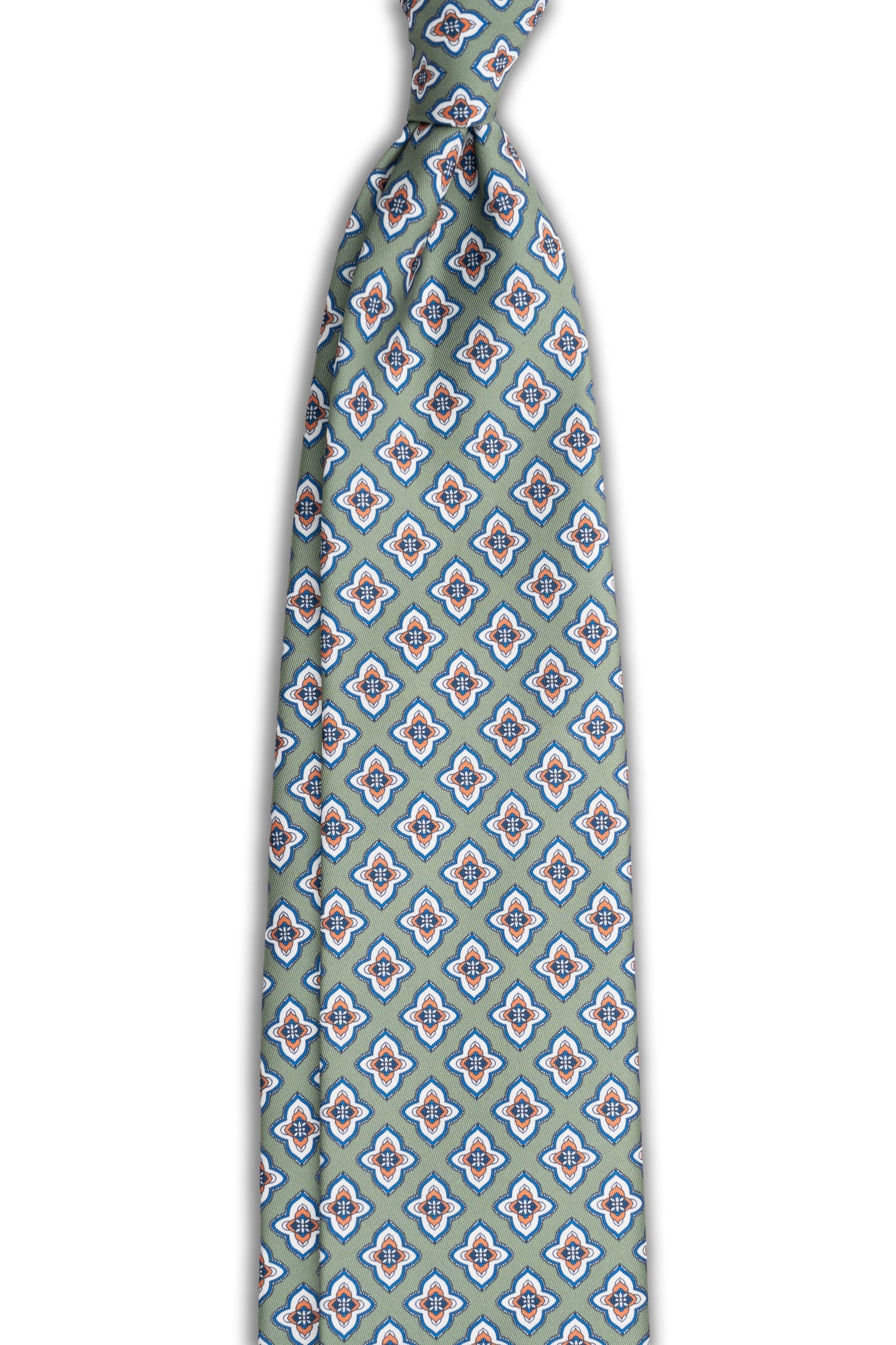 Corbata Florence Square Light Green