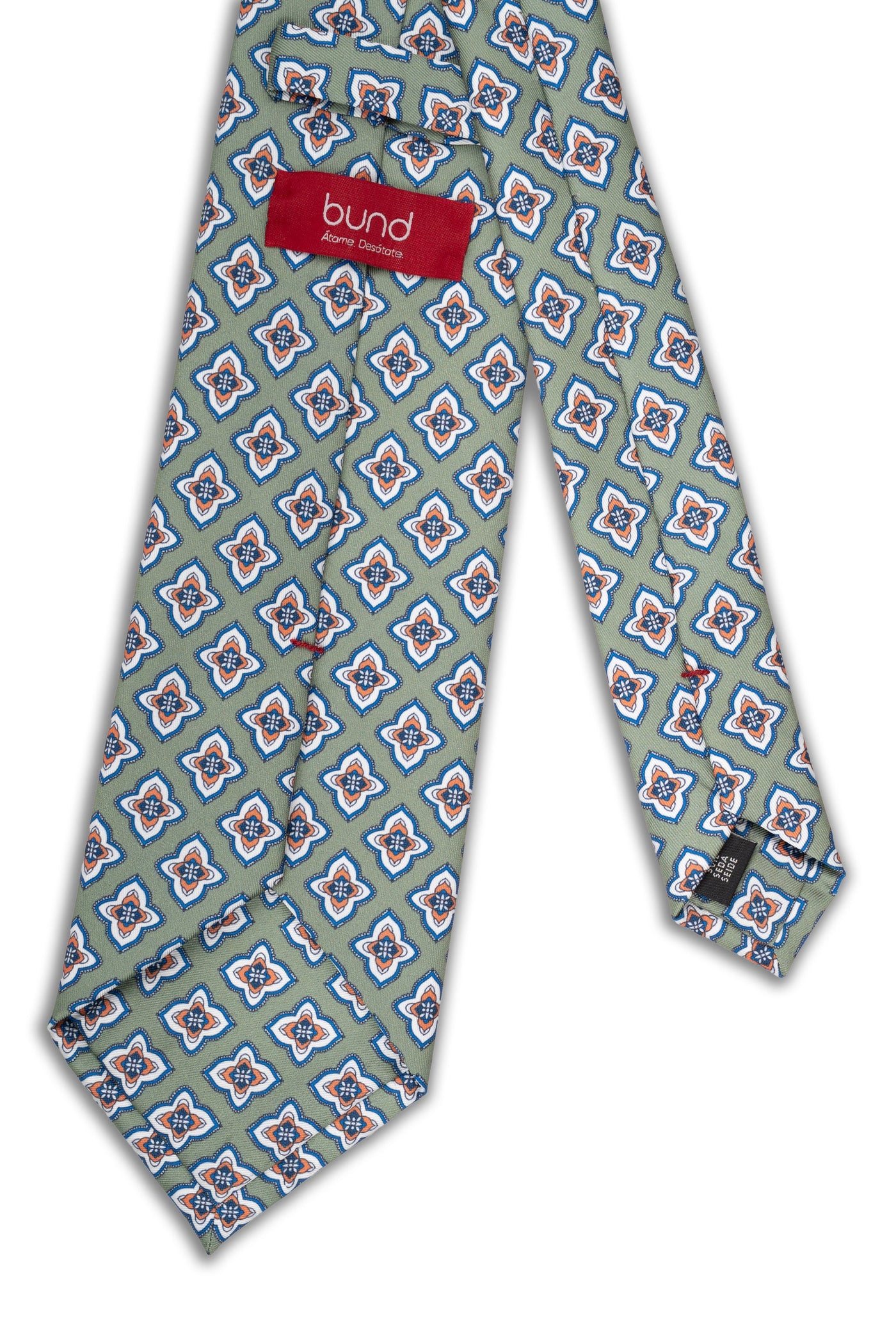 Corbata Florence Square Light Green