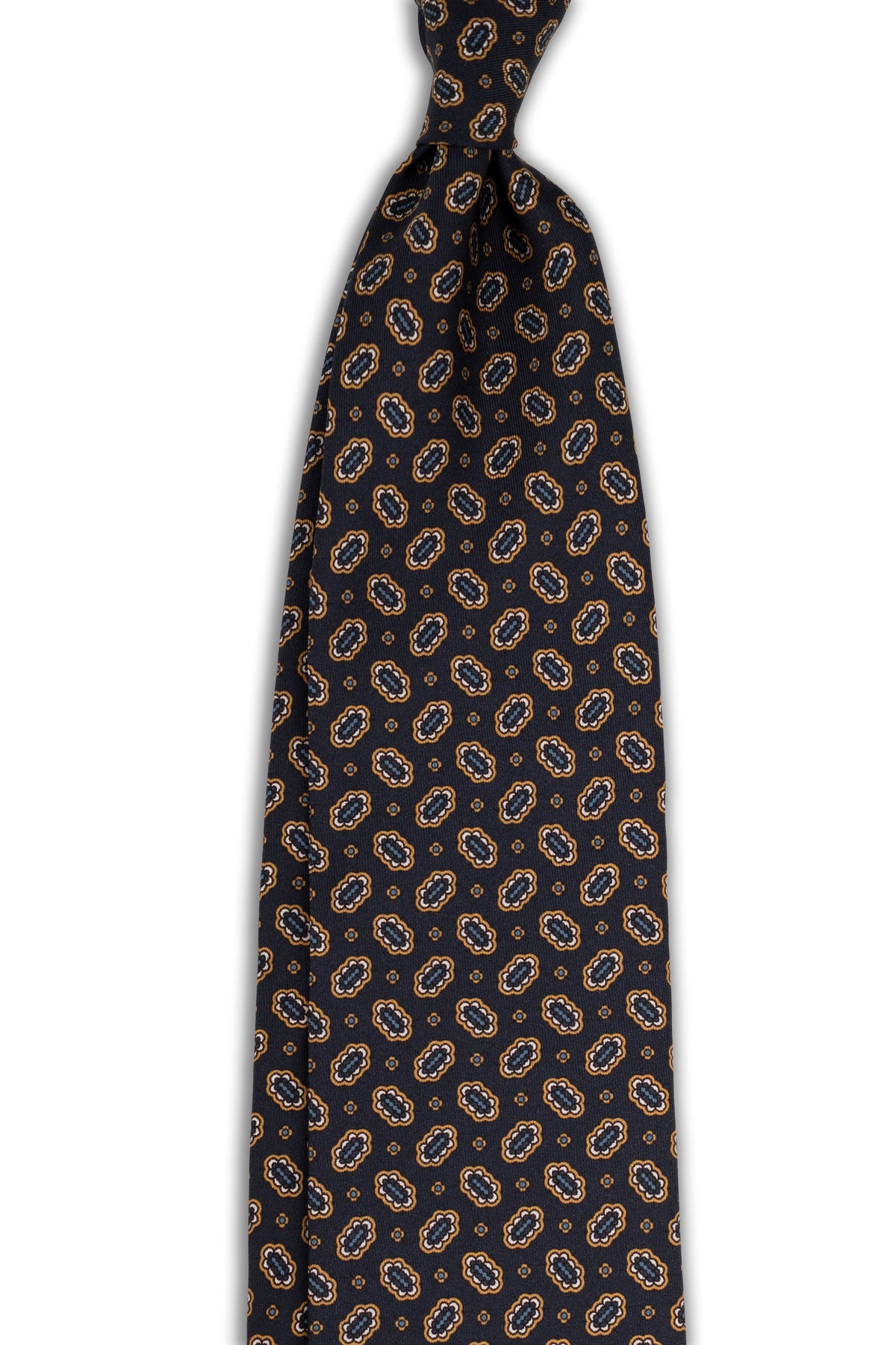 Corbata Gemas Azul Marino