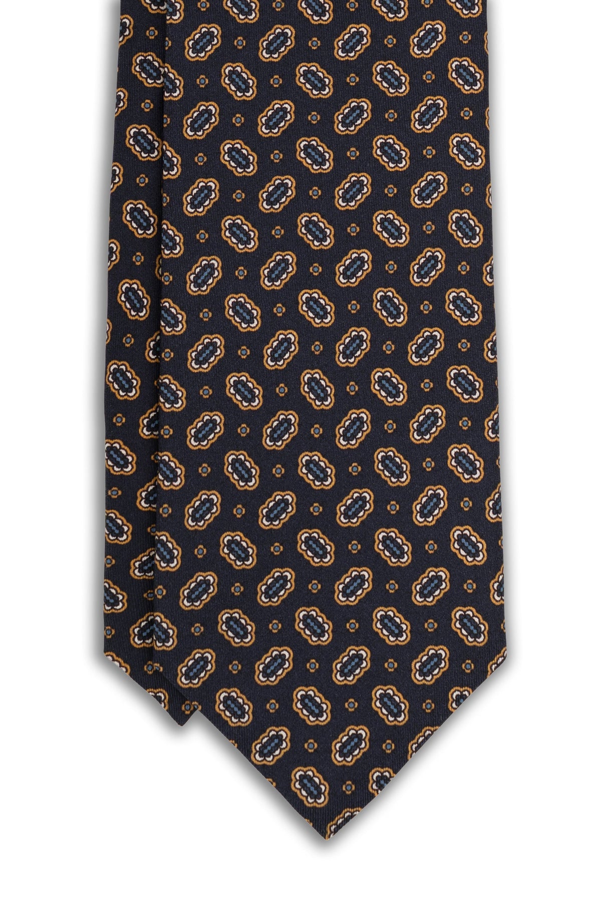 Corbata Gemas Azul Marino