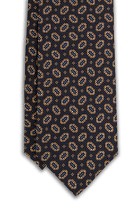 Corbata Gemas Azul Marino