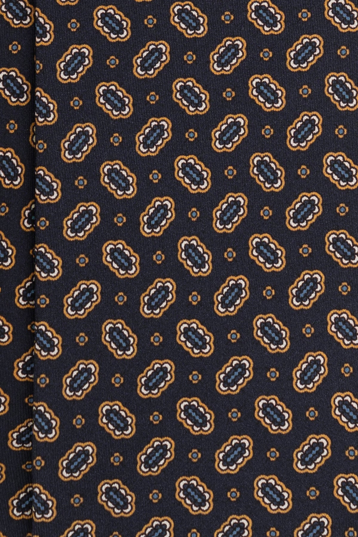 Corbata Gemas Azul Marino
