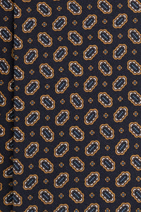 Corbata Gemas Azul Marino
