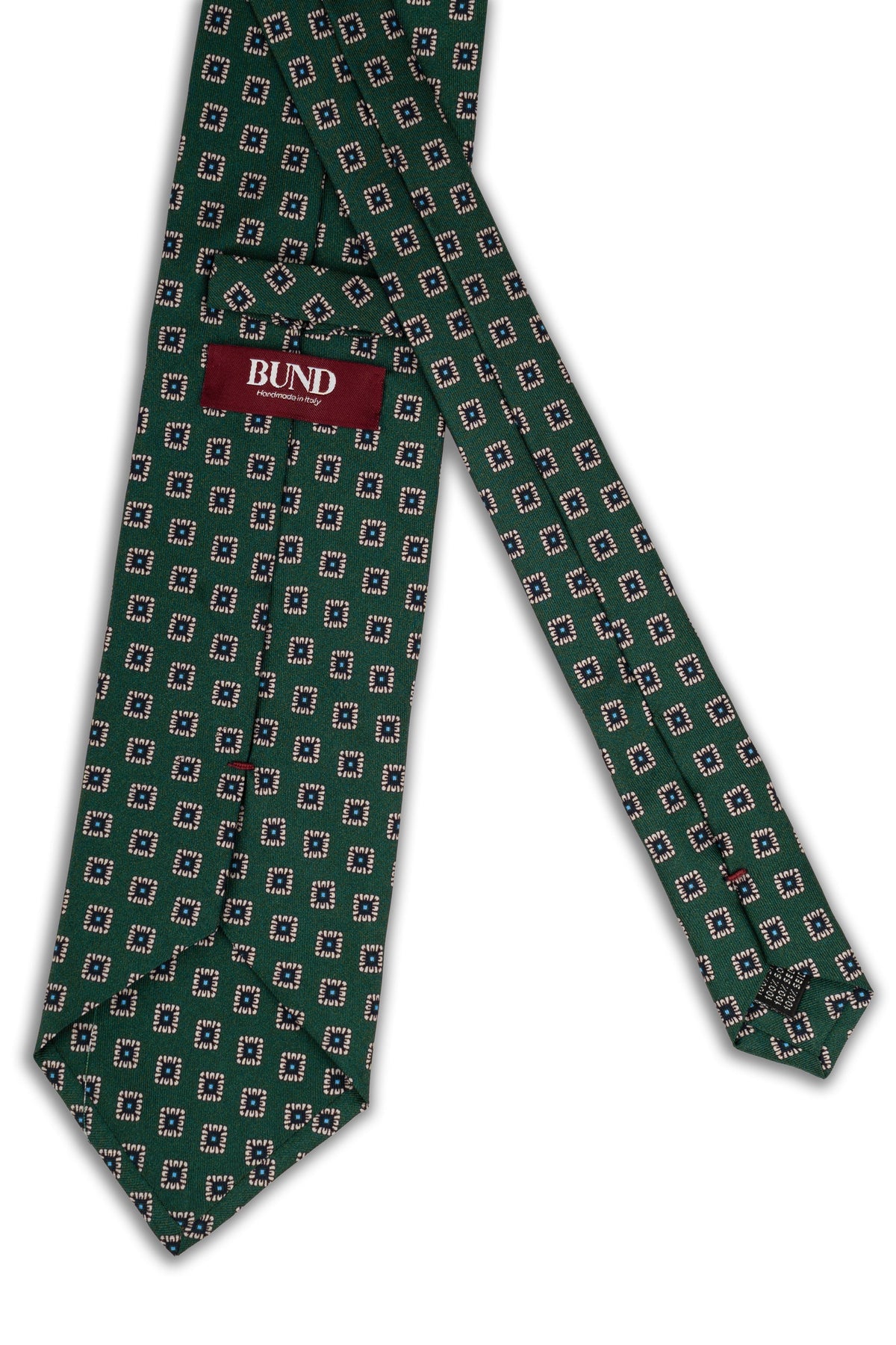 Corbata Cuadros Verde