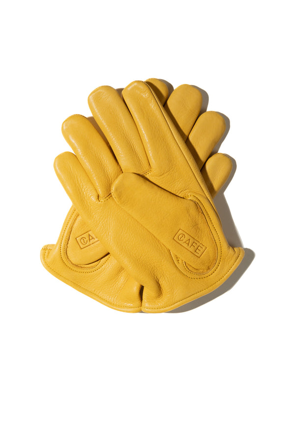 Guantes de ciervo Original Amarillos (Kevlar Lining)