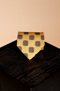 Corbata Aztec Yellow