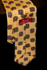 Corbata Aztec Yellow
