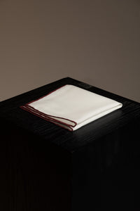 Pañuelo Ribete Granate