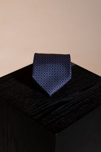 Corbata Enlazada Navy