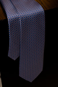 Corbata Enlazada Navy