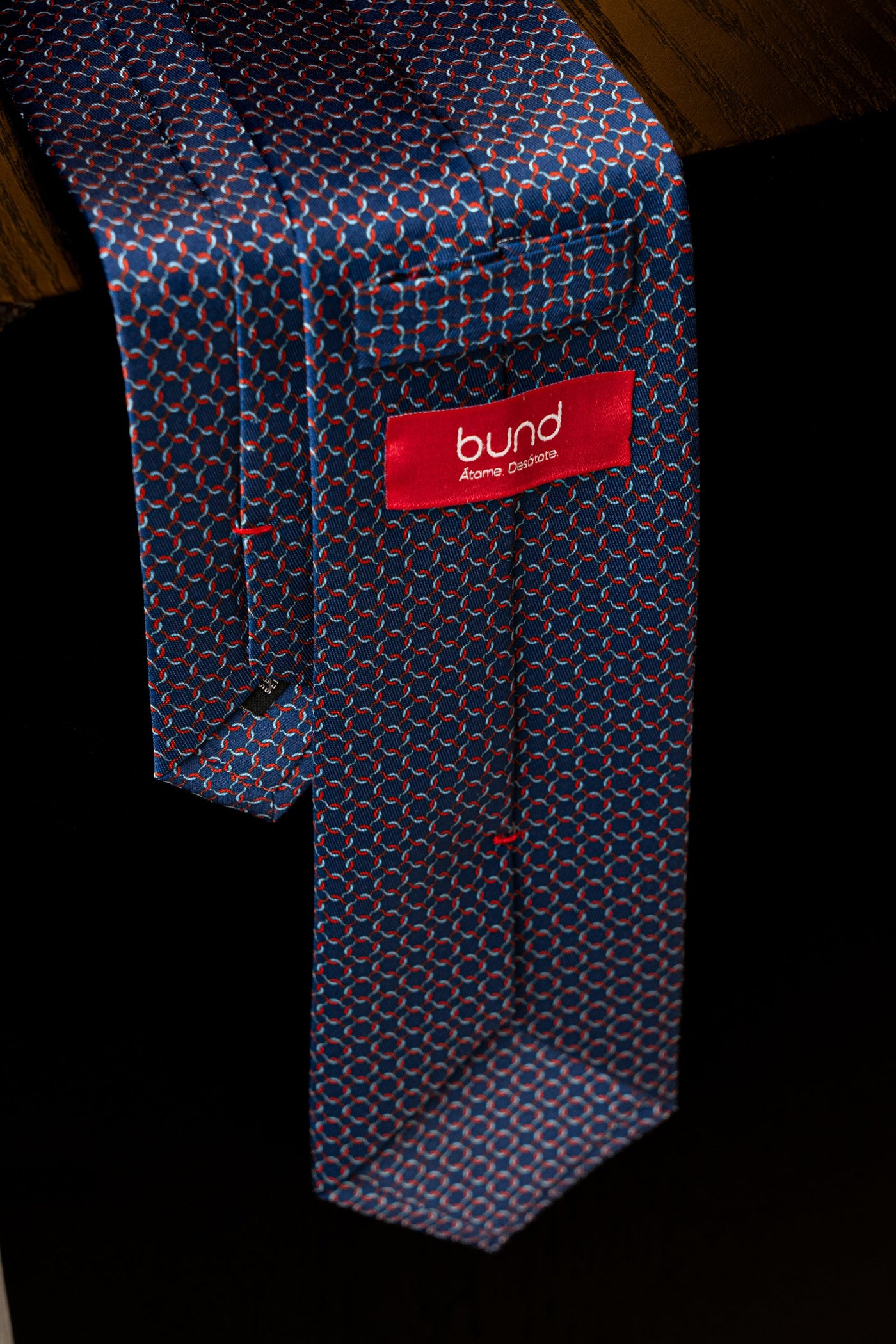 Corbata Enlazada Navy
