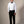 White Pleated Front Tuxedo Shirt - Camisa BUND