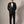 Black Herringbone 3 Pieces Tuxedo - Esmoquin a medida BUND
