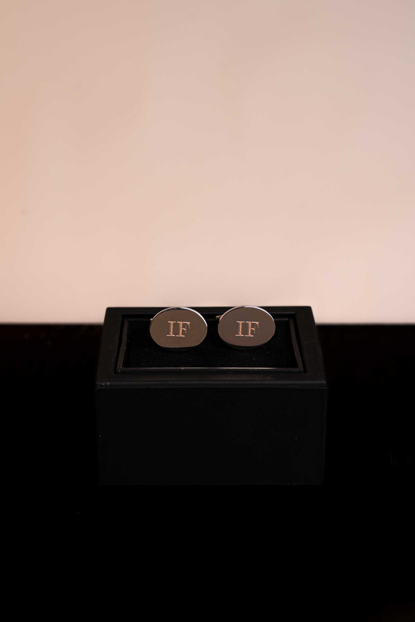 Gemelos Personalizados Ovalados