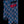Corbata Geometrica Navy