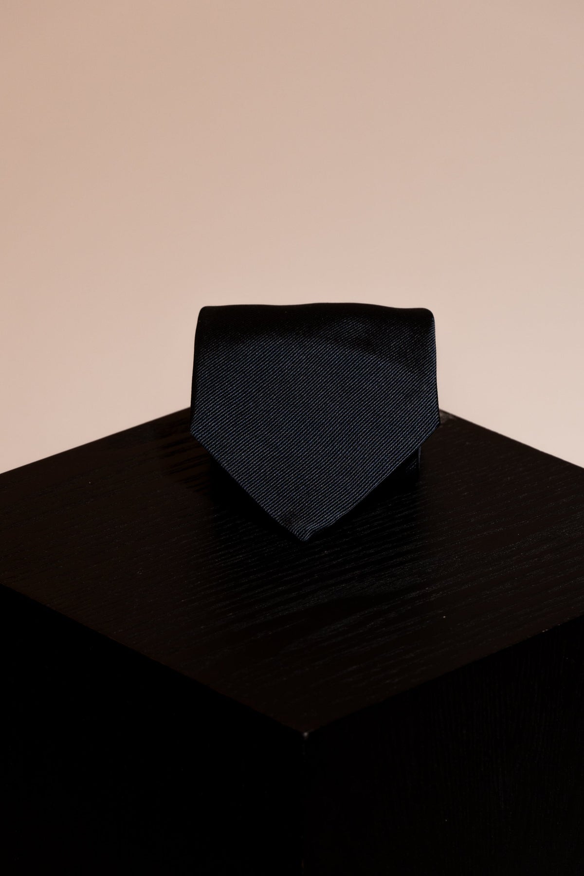 Corbata Lisa Navy