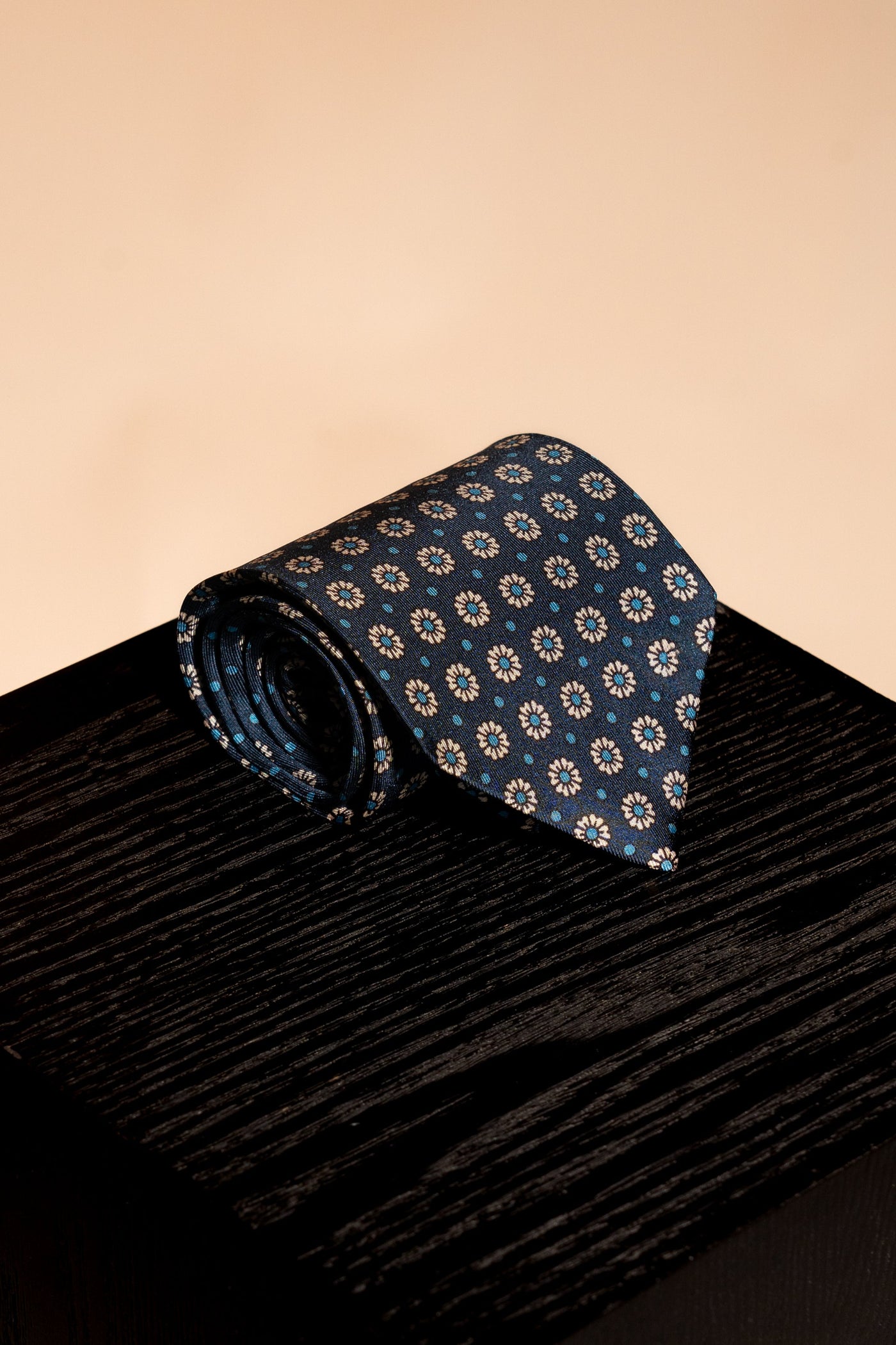 Corbata Margarita Navy