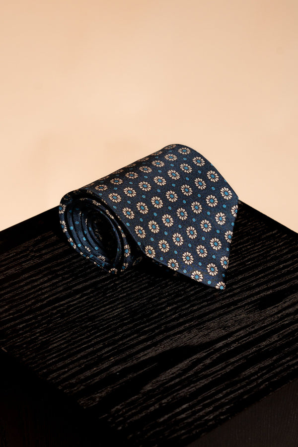 Corbata Margarita Navy