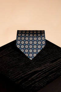 Corbata Margarita Navy
