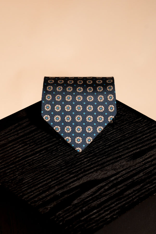 Corbata Margarita Navy