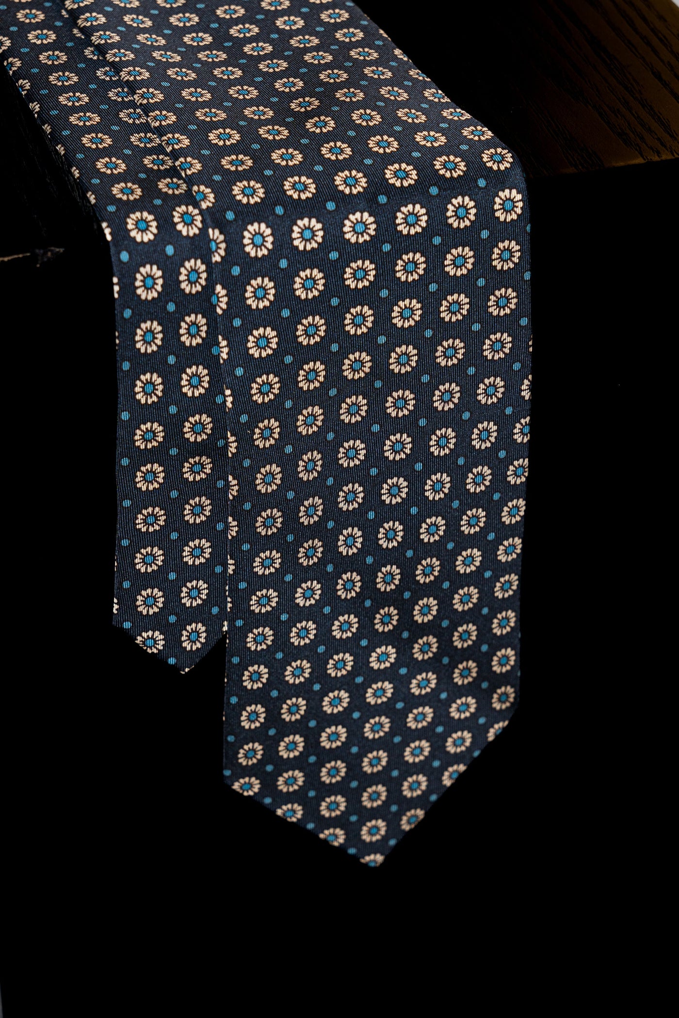 Corbata Margarita Navy