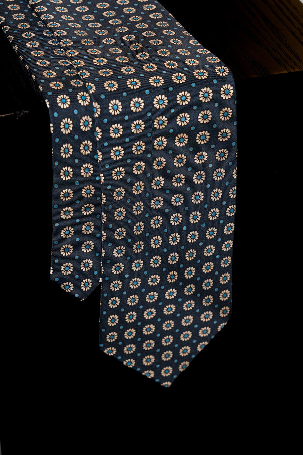Corbata Margarita Navy