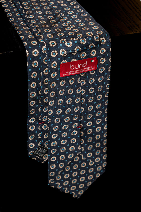Corbata Margarita Navy