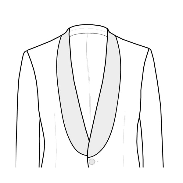 Chal - Chaqueta cruzada 6 botones cruce alto