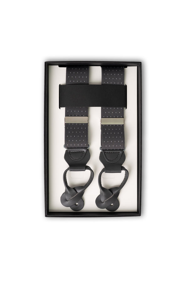 Tirantes Micropuntos Gris