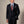 Dark Blue Herringbone 3 Pieces Suit - Traje a medida BUND