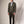 Dark Green Linen Suit - Traje a medida BUND