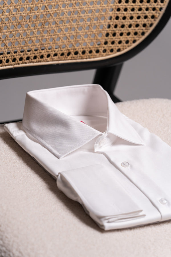 Camisa Twill Blanca