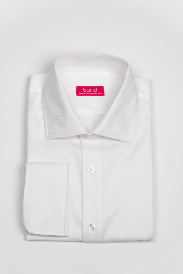 Camisa Twill Blanca