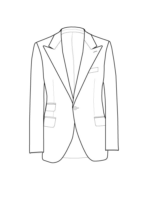Traje 1 Botón