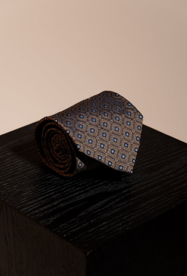Corbata Vintage Gold