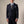 Navy Blue Pinstripe Morning Suit - Chaqué BUND